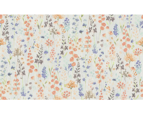 Tapet med blommönster