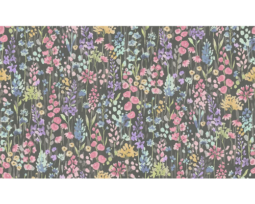 Tapet med blomstermönster