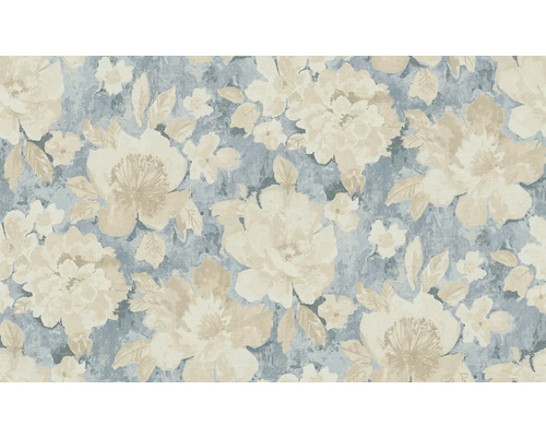 Tapet med blommönster