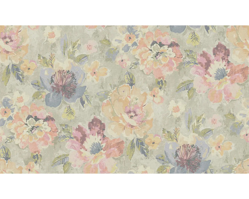 Tapet med blommönster