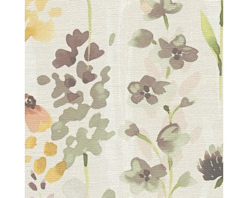 Tapet med blommönster