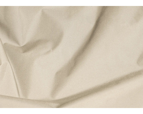 Närbild av beige tyg