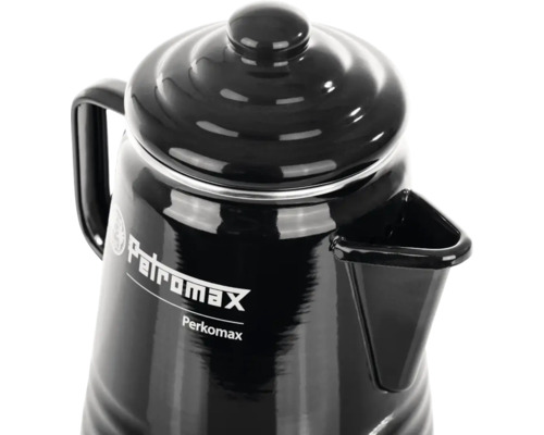 Petromax Perkomax kaffekanna av stål emalj