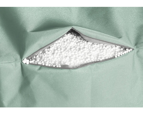 Kuddöverdrag med fyllning av kulor