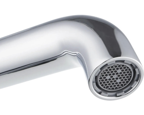 Detaljvy av en vattenkranstut