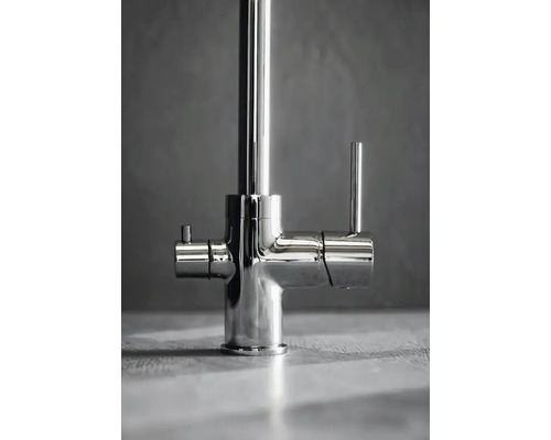 Köksblandare i metall