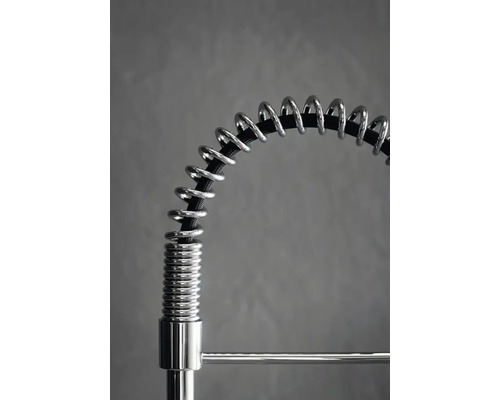 Köksblandare med spiralfjäder