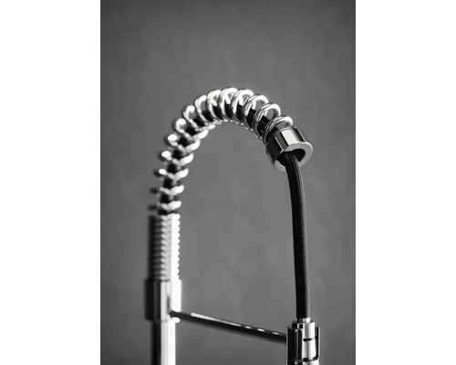 Köksblandare med spiralfjäder