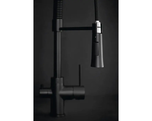 Köksblandare med utdragbar dusch