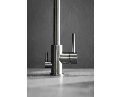 Köksblandare i metall