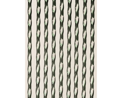 Flera vridna metallstänger för byggprojekt