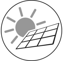 Symbol för solenergi