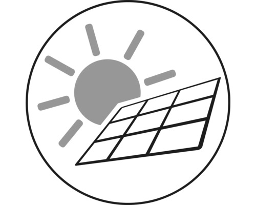 Symbol för solenergi