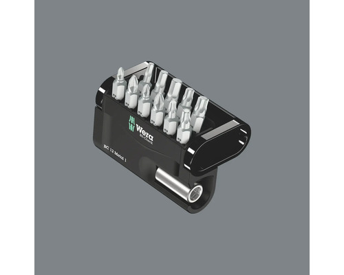 Wera Bit-Check med olika skruvmejselbitar