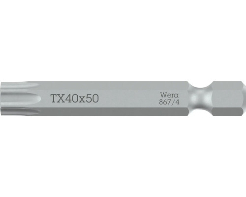 Wera 867/4 Torx-bits TX40x50