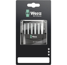 Wera Bit-Check med Torx-bits, 6 delar