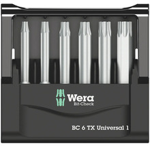 Wera Bit-Check med Torx-bits