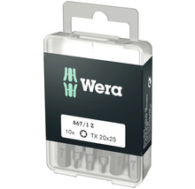 Wera 867/1 Z Torx-bits, 10-pack