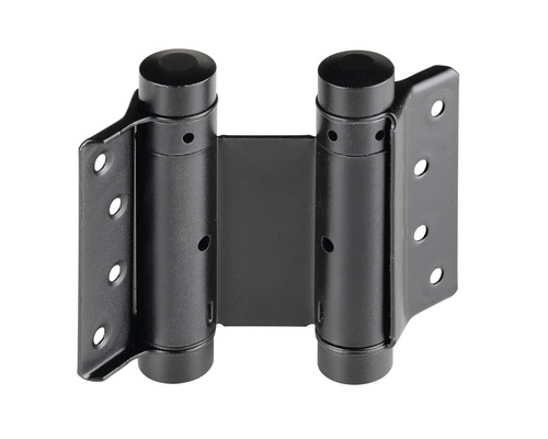 Dubbelverkande dörrfjäder av stål