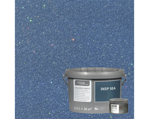 Effektfärg StyleColor Glitter multi 40g