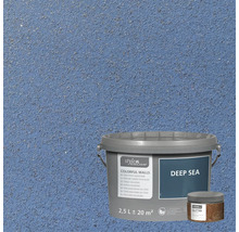 Färghink StyleColor Colorful Walls Deep Sea med glittereffekt för innerväggar