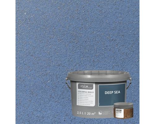 Effektfärg StyleColor Glitter koppar 40g
