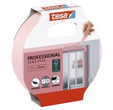 Tesa Professional Sensitive Maskeringstejp, 25 mm x 25 m