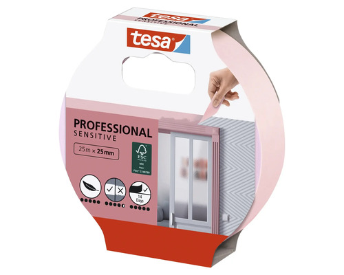 Tesa Professional Sensitive tejp, 25 m x 25 mm