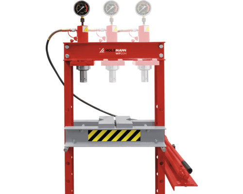 Holzmann verkstadspress WP20H med manometer