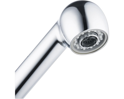 Duschhuvud i metall