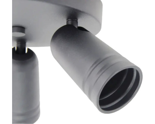 Taklampa med flera spotlights