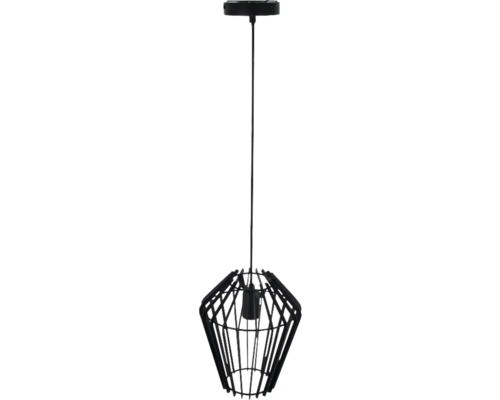 Pendellampa med geometrisk lampskärm