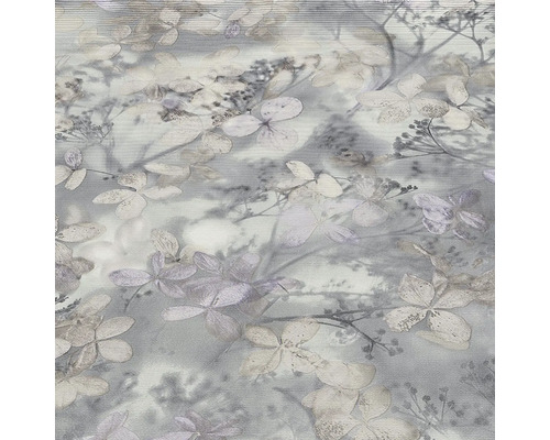 Tapet med blommönster och hortensiablommor