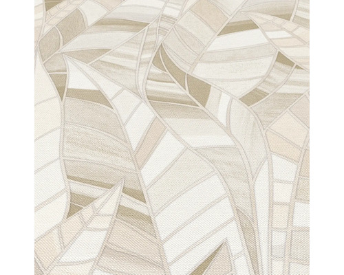 Tapet med bladmönster