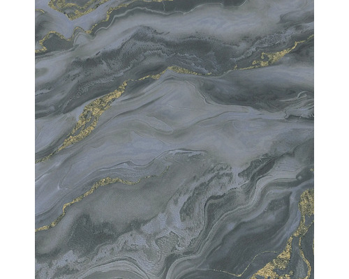 Tapet med marmorstruktur och gyllene accenter