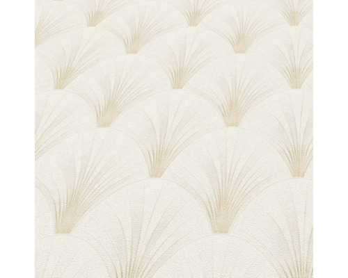 Tapet med fläktformat mönster