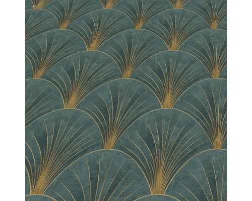 Tapet med fläktmönster