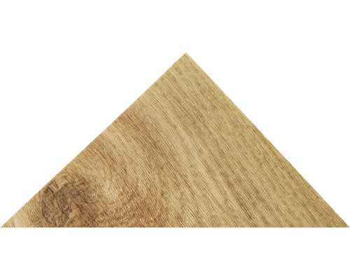 Träplatta i triangulär form