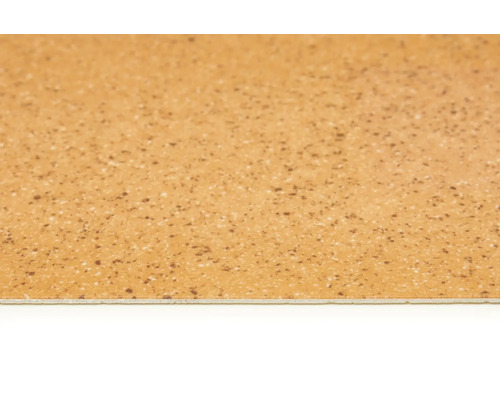 Närbild av ett homogent vinylgolv