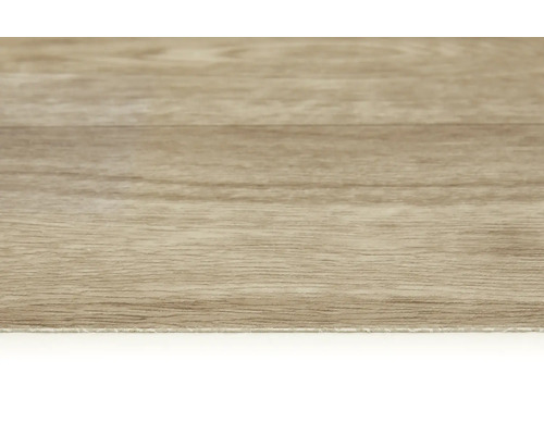 Närbild av ett laminatgolv med träutseende