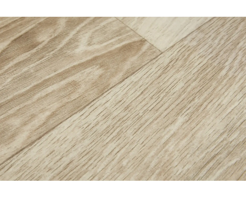 Närbild av ett laminatgolv med trästruktur