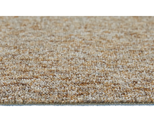 Närbild av en beige matta