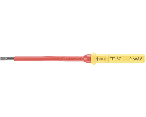 Spårskruvmejsel 0,6x3,5 mm