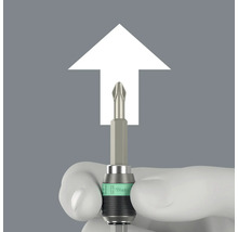 Wera logotyp med skruvmejsel och vit pil