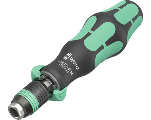 Wera skruvmejsel med bitshållare