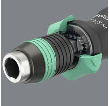 Detaljbild av en skruvmejsel med bitshållare