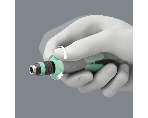 Illustration av en hand som använder en skruvmejsel