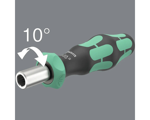 Wera skruvmejsel med 10 graders vridningsvinkel