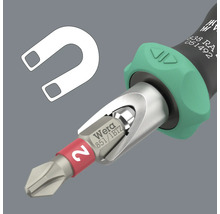Wera skruvmejsel med bits och magnet
