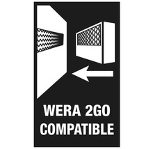 Wera 2go kompatibel symbol